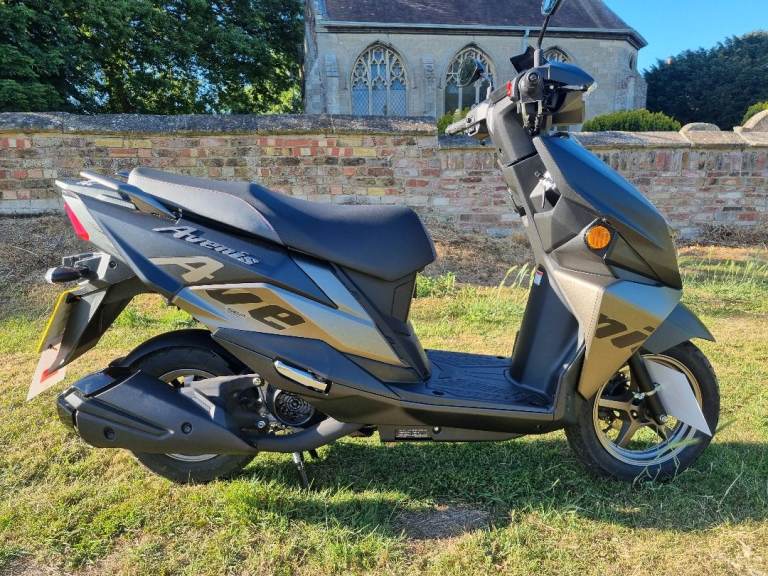 Suzuki, AVENIS, 2026, 124 (cc) Brand New 45miles