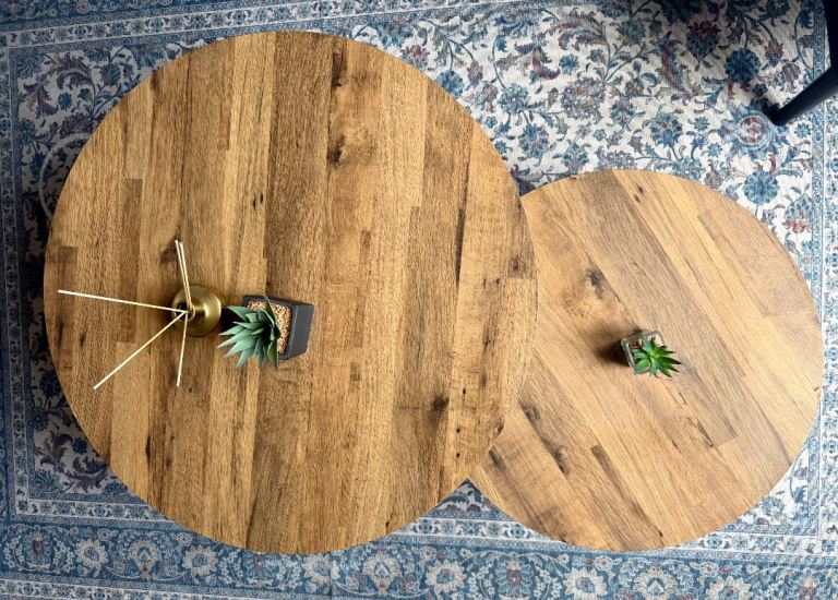 Round Coffee Tables