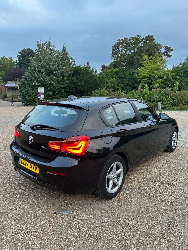 BMW, 1 SERIES, Hatchback, 2017, 1496 (cc), 5 doors