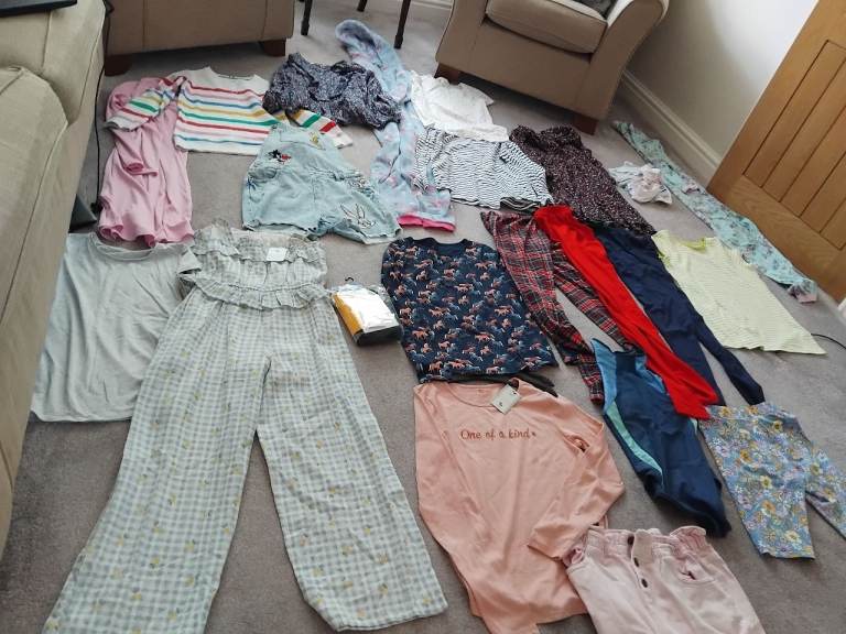  Big Bundle Girls High Quality Clothes 12/13 Years (LOT BNWT) Joules, M&s Etc £15 4 BUNDLE