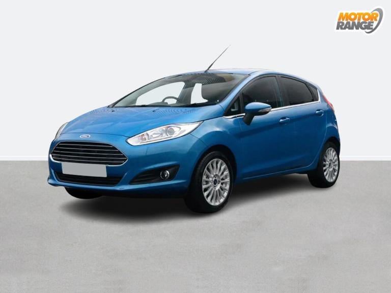 2014 Ford Fiesta 1.25 82 Zetec 5dr HATCHBACK PETROL Manual