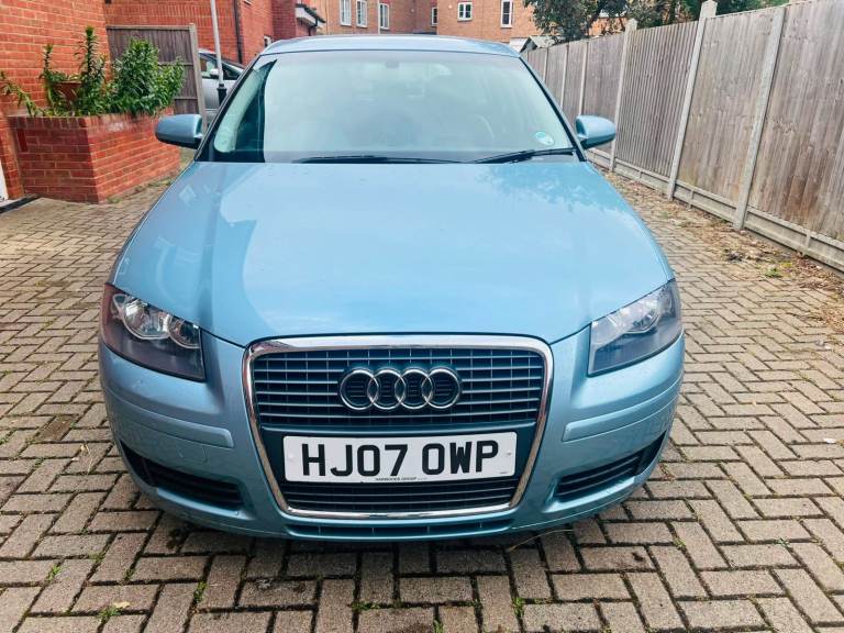 AUDI A3, YEAR 2007, 1 OWNER FROM NEW, FULL SERVICE HISTORY FROM MAIN DEALER, 2 KEYS, MINT CONDITION