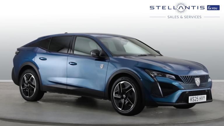 2025 Peugeot 408 1.2 HYBRID GT Fastback 5dr Petrol Hybrid e-DSC6 Euro 6 (s/s) (136 ps) Hatchback ...