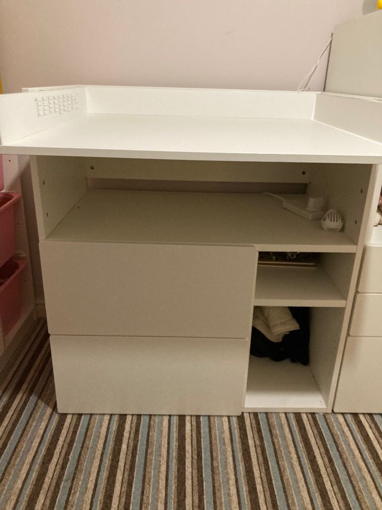 IKEA changing table 