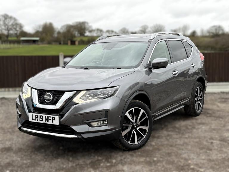 2019 Nissan X-Trail 1.3 DIG-T TEKNA DCT AUTOMATIC 7 SEATS SUV Petrol Automatic