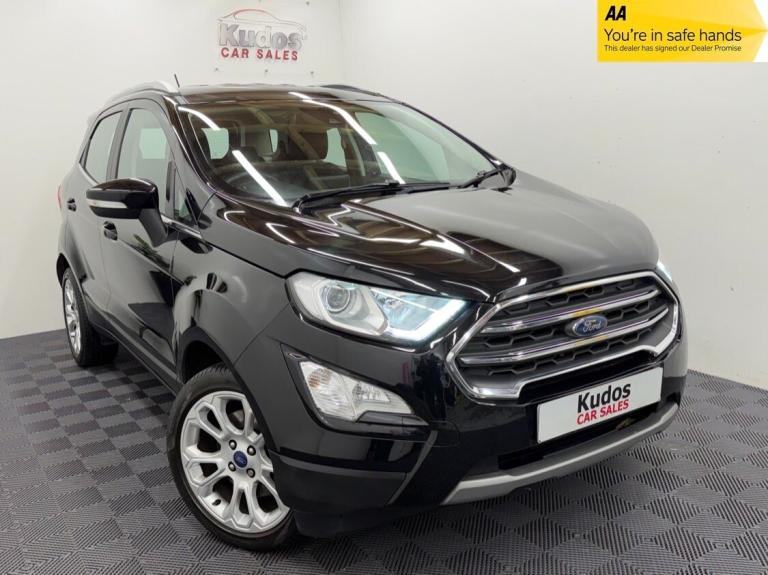 2020 Ford Ecosport 1.0 125 TITANIUM 5dr - LOW 33000 MILES - NAV - SENSORS - A/C - FSH HATCHBACK P...
