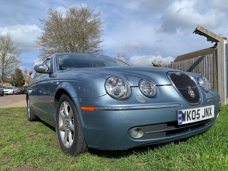 Jaguar, S-TYPE, Saloon, 2005, Other, 2720 (cc), 4 doors