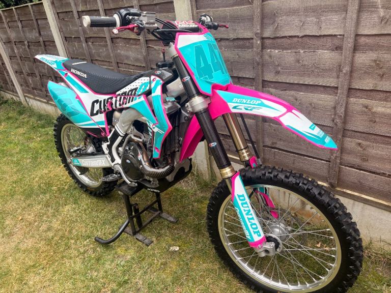 Honda crf 450 2016