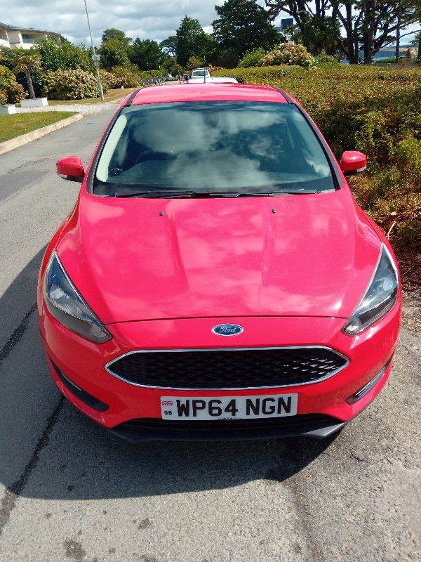 FORD FOCUS ZETEC 1.0T Petrol, 2014, Manual, FSH SUPERB VEHICLE