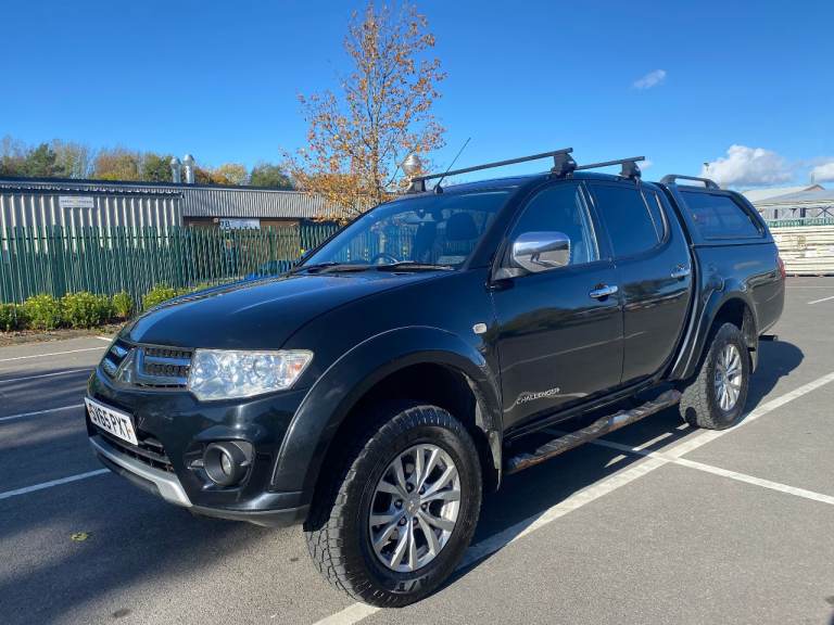 (65) Mitsubishi L200 D/Cab 2.5 Di-D Challenger, 4WD 176BHP, isuzu d max,ford ranger,l200
