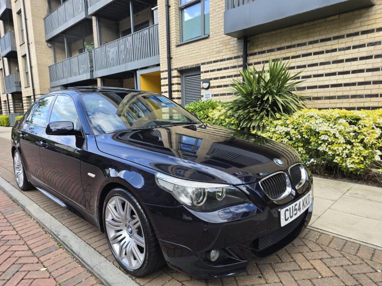 2005 BMW E60 535d M Sport Automatic Saloon