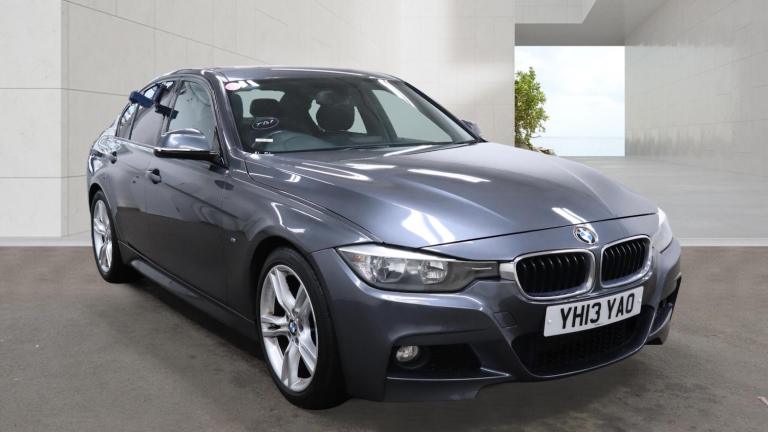2013 BMW 3 Series 2.0 320d M Sport Euro 5 (s/s) 4dr SALOON Diesel Manual
