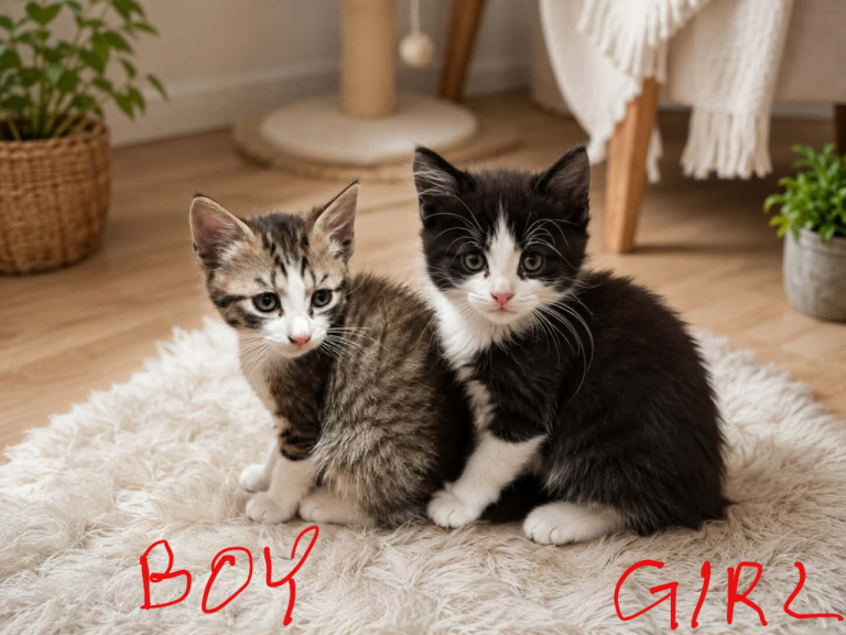 6 cats for sale