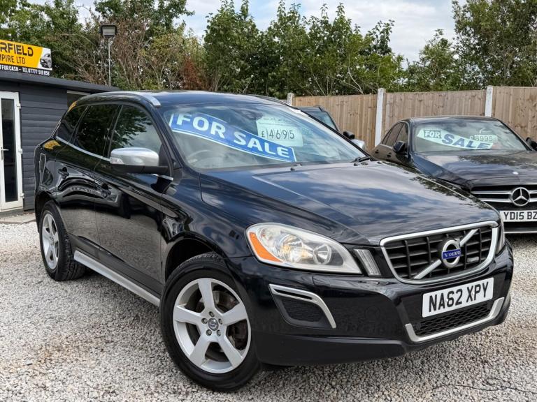 2012 Volvo XC60 D4 [163] R DESIGN Nav 5dr AWD Geartronic ESTATE DIESEL Automatic