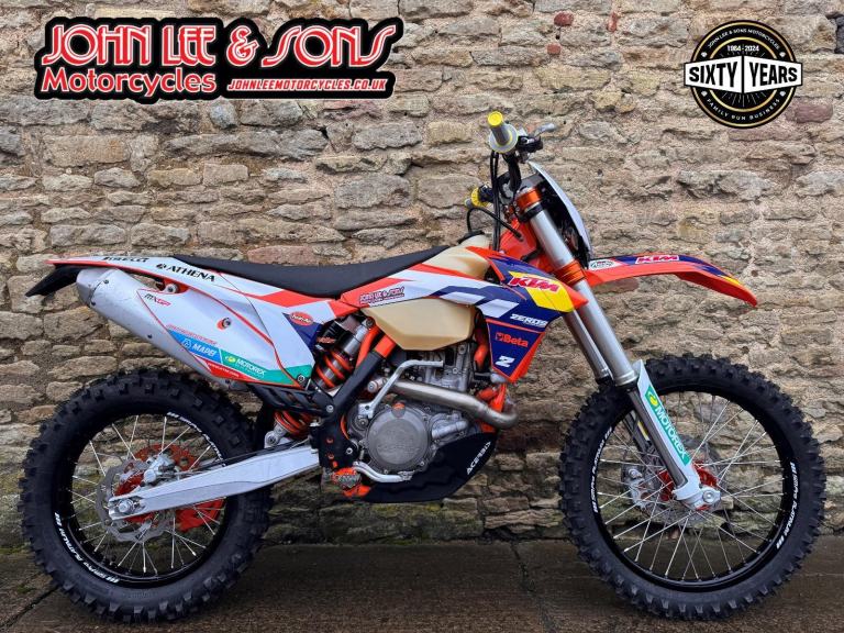 KTM EXC-F 450cc Six Days, 2013 Model, Road Registered, Excellent Example
