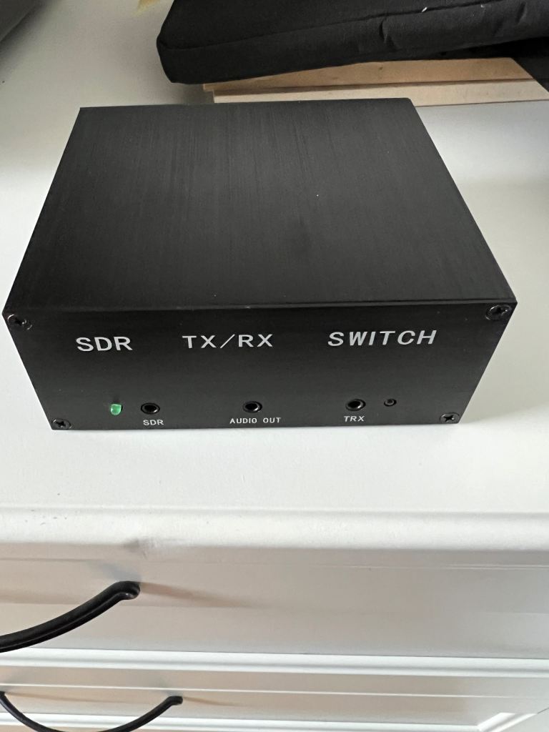 SDR TX/RX Switch Unit – Black, Good Condition