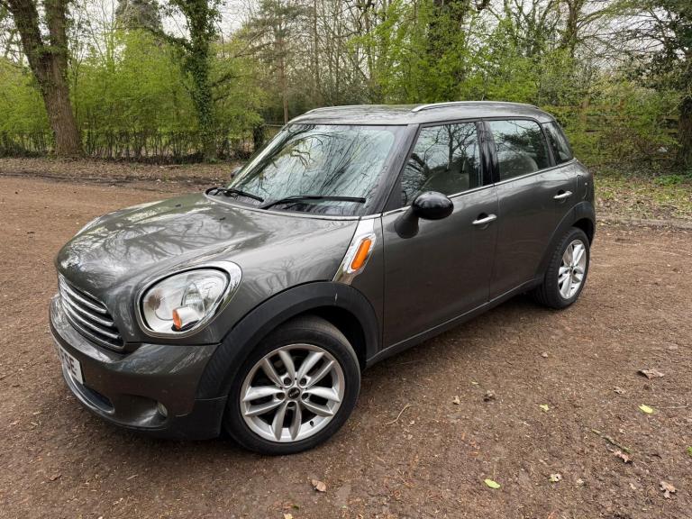 2011 MINI Countryman 1.6 Cooper D 5dr HATCHBACK Diesel Manual