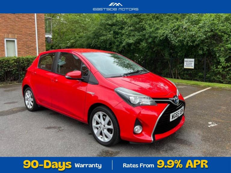 2015 Toyota Yaris 1.5 Hybrid Excel 5dr CVT HATCHBACK PETROL/ELECTRIC Automatic