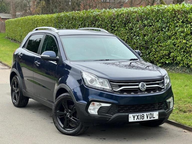 SSANGYONG KORANDO 2.2 LE SUV 2018 MODEL SAT NAV REVERSE CAMERA EURO 6 ULEZ