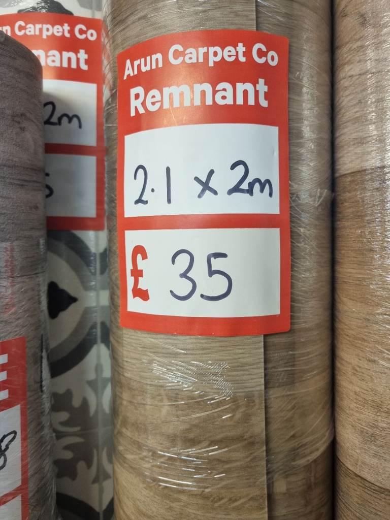 vinyl remnant/offcut