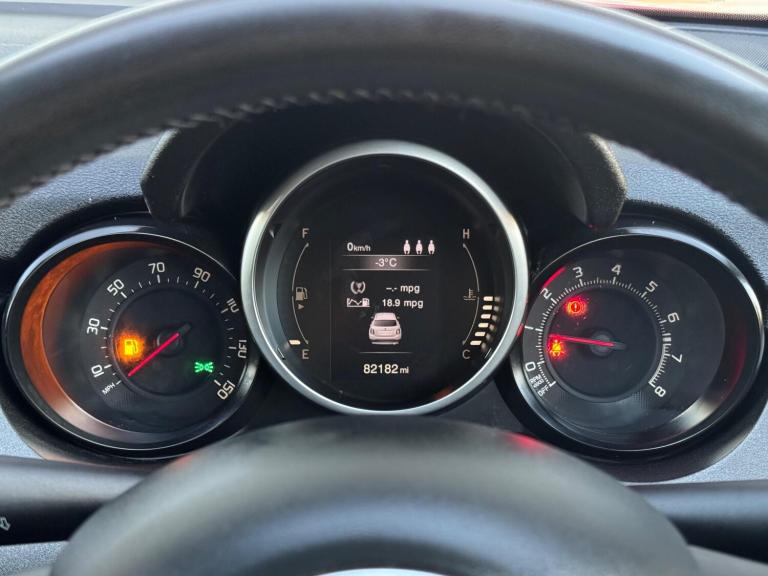 2015 Fiat 500X 1.4 Multiair Cross 5dr HATCHBACK PETROL Manual