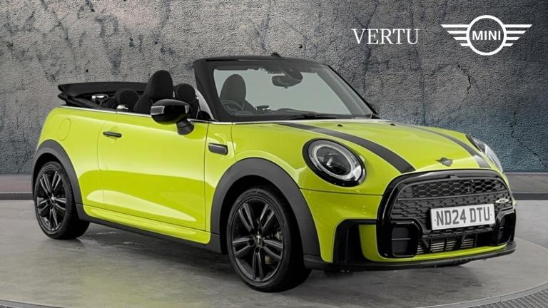 2024 MINI Convertible 1.5 Cooper Sport 2dr Petrol Convertible Convertible Petrol Manual