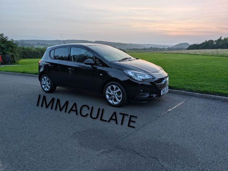 Vauxhall, CORSA, Hatchback, 2019, Manual, 1398 (cc), 5 doors