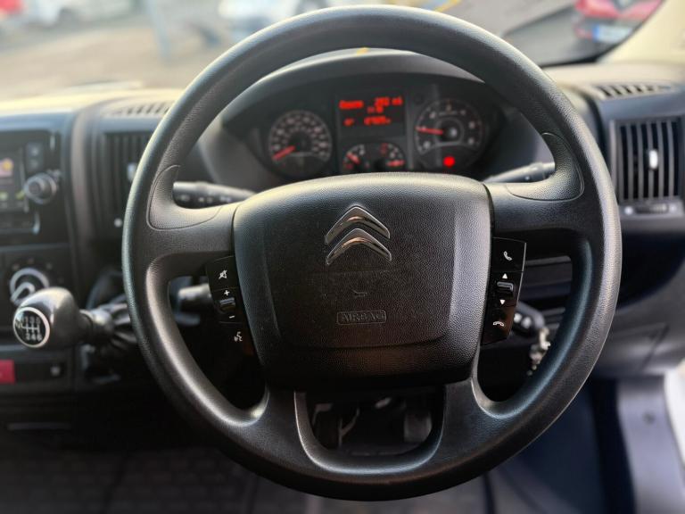 2020 Citroen Relay 2.2 BlueHDi H2 MOTORHOME 140ps Enterprise PANEL VAN Diesel Manual