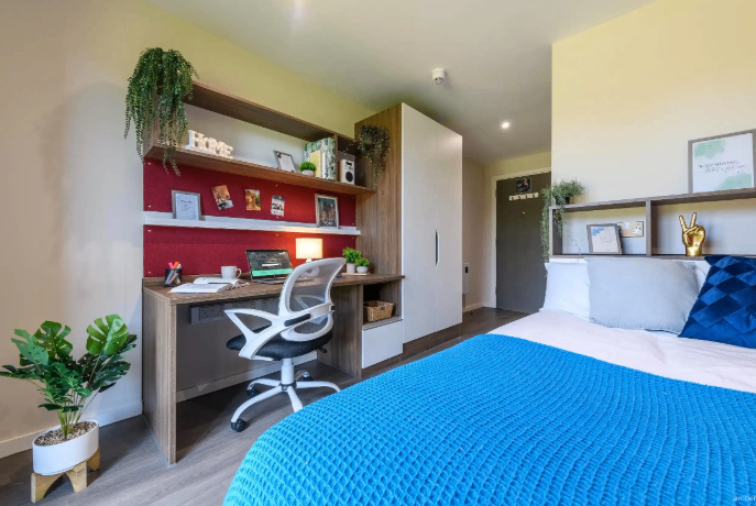 Non-ensuite available - Single bed , Shared Bathroom.