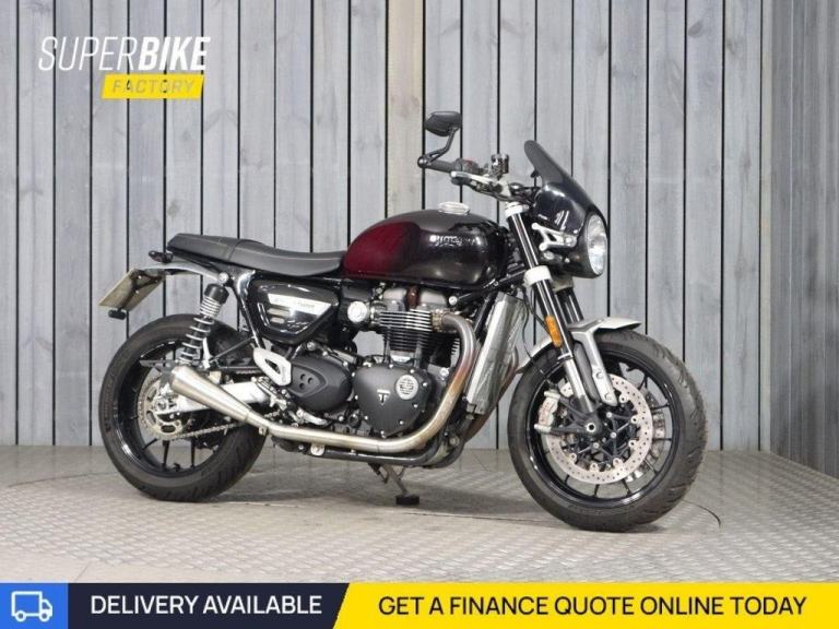 2025 74 TRIUMPH SPEED TWIN 1200
