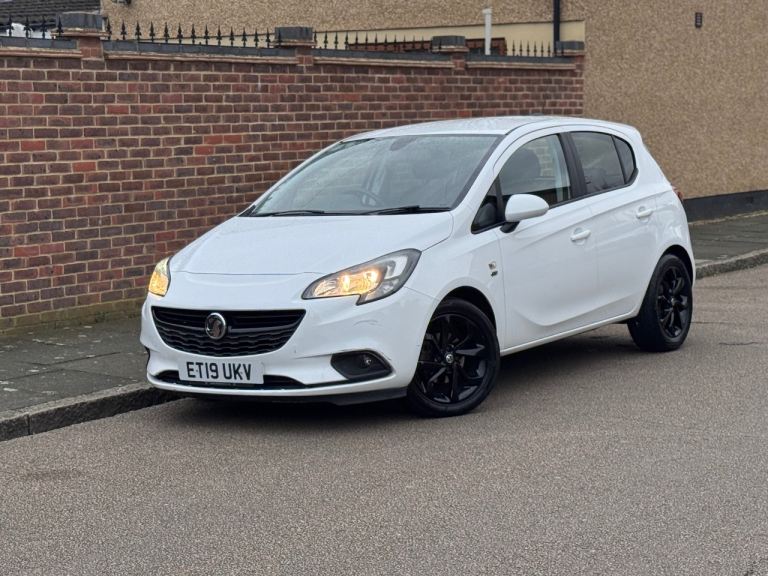 2019 Vauxhall Corsa Griffin 1.4 | 34,851 | White | Full Service History | 1 Owner