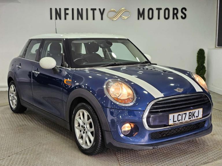 2017 MINI Hatch 1.5 Cooper 5dr Hatchback Petrol Manual