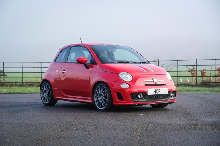 2009 Abarth 500 Ferrari Dealer Edition - manual - 1.4 Sport 3dr Hatchback Petrol Manual