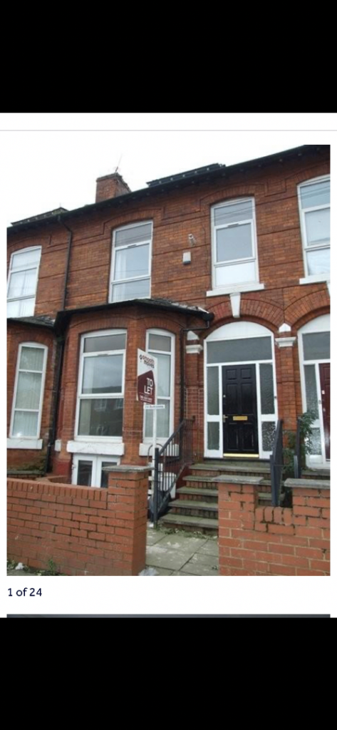 Basement 2 Bed flat to let inclu of Bills in Fallowfield 