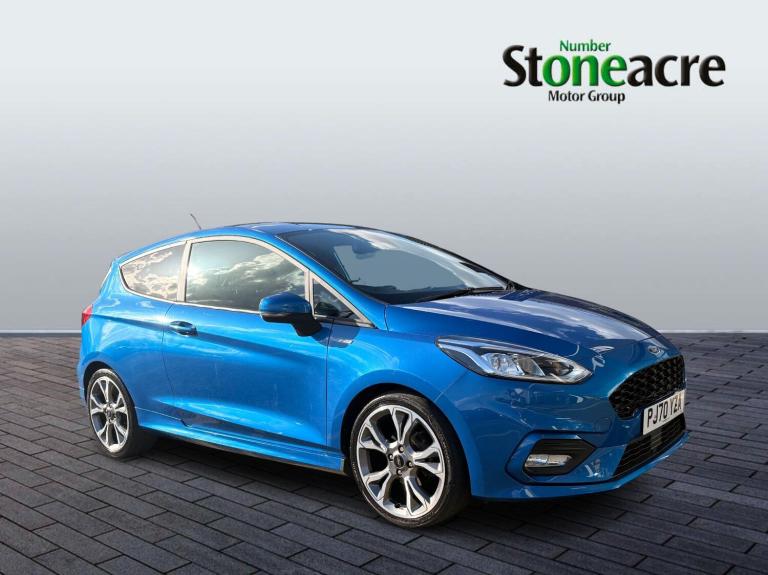 2020 Ford Fiesta 1.0T EcoBoost MHEV ST-Line X Edition Hatchback 3dr Petrol Manual Euro 6 (s/ HATC...