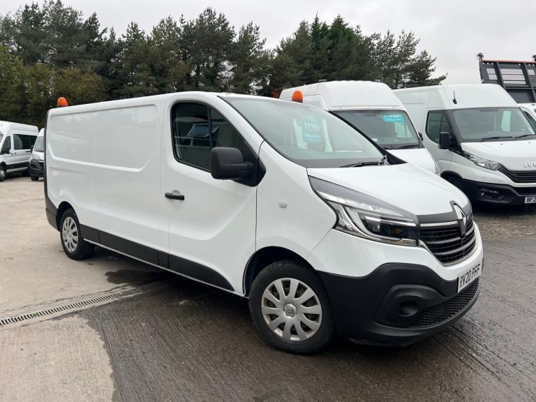 2020 Renault Trafic LL30 ENERGY dCi 120 Business Van PANEL VAN Diesel Manual