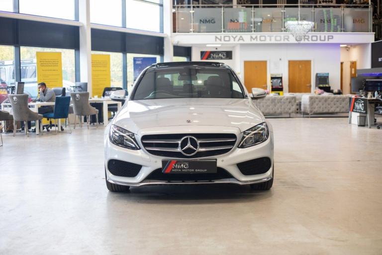 2017 Mercedes-Benz C Class C220d 4Matic AMG Line Premium Plus 4dr Auto SALOON DIESEL Automatic