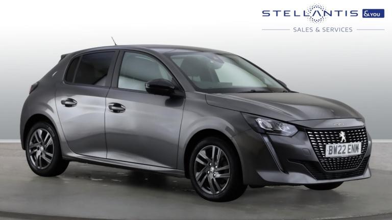 2022 Peugeot 208 1.2 PureTech Active Premium + Hatchback 5dr Petrol Manual Euro 6 (s/s) (75  Hatc...
