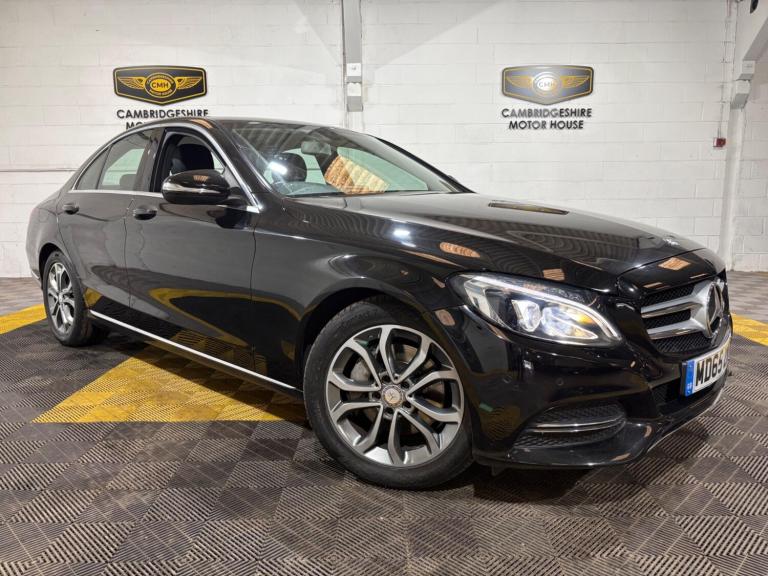 2015 Mercedes-Benz C Class 2.1 C250d Sport 7G-Tronic+ Euro 6 (s/s) 4dr SALOON Diesel Automatic