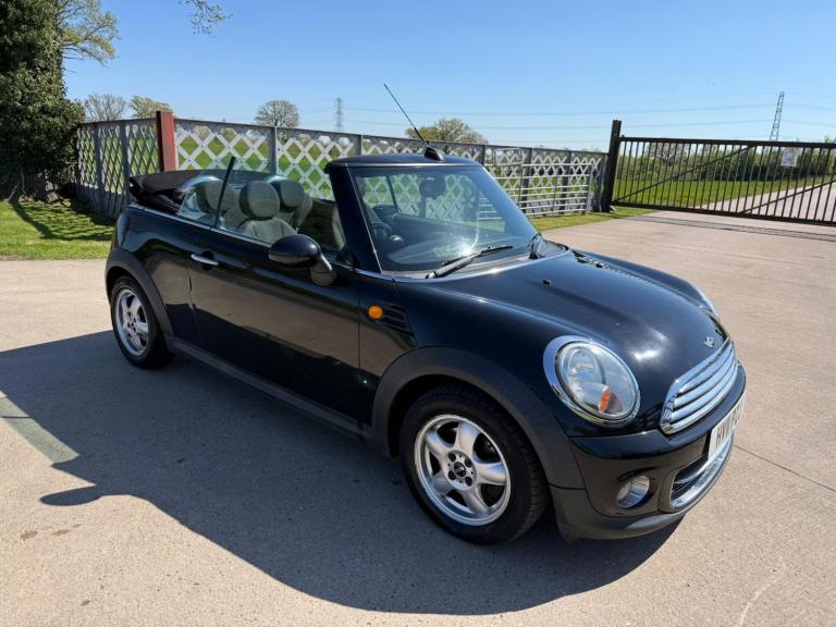 2011 MINI Convertible 1.6 Cooper [122] 2dr CONVERTIBLE PETROL Manual