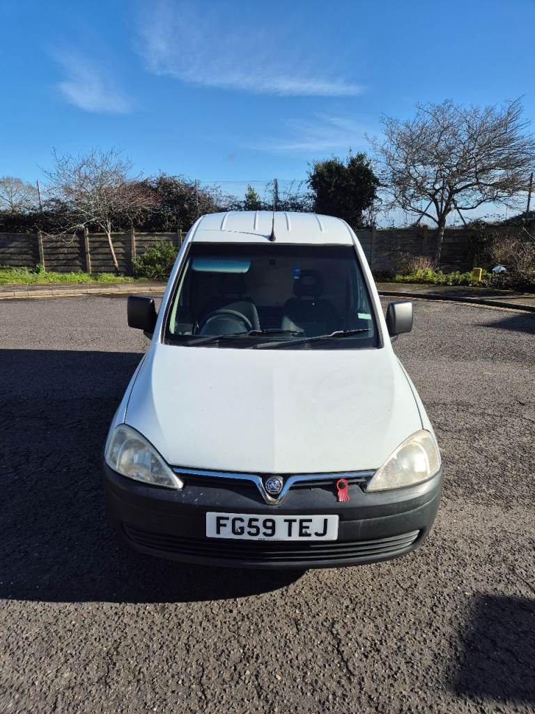 Vauxhall, COMBO, Car Derived Van, 2009, Manual, 1248 (cc)