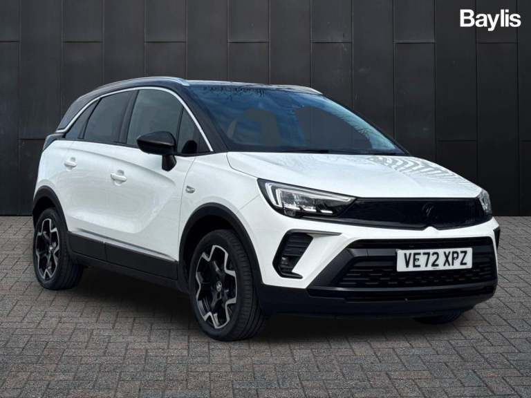 2023 Vauxhall Crossland Vauxhall Crossland 1.2 Turbo Ultimate SUV 5dr Petrol Manual Euro 6 (s/s) ...