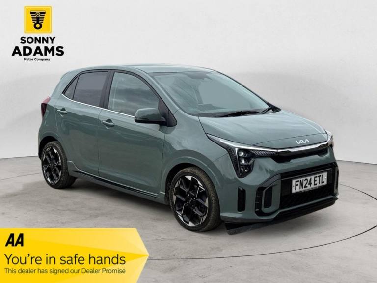 2024 Kia Picanto 1.0 GT-Line Hatchback 5dr Petrol AMT Euro 6 (s/s) (62 bhp) Hatchback Petrol Auto...