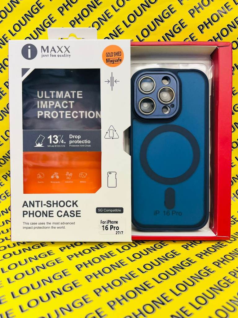 iPhone 16 Pro Magsafe Case with Rear Camera Protection