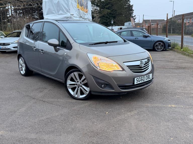 2010 Vauxhall Meriva 1.4T 16V [140] SE 5dr MPV Petrol Manual