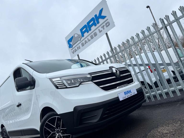 2023 Renault Trafic SL28 Blue dCi 130 Business+ Van PANEL VAN DIESEL Manual