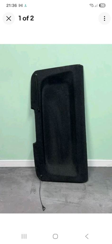 Punto grande Parcel shelf 