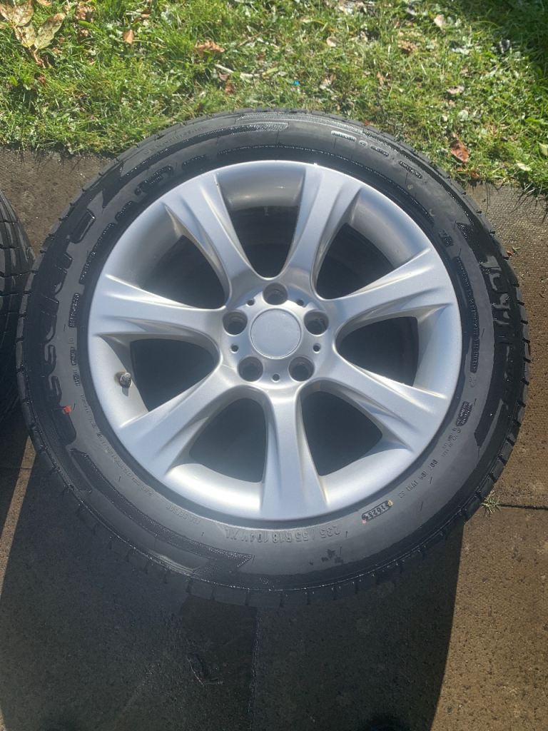 Alloy wheels 18”