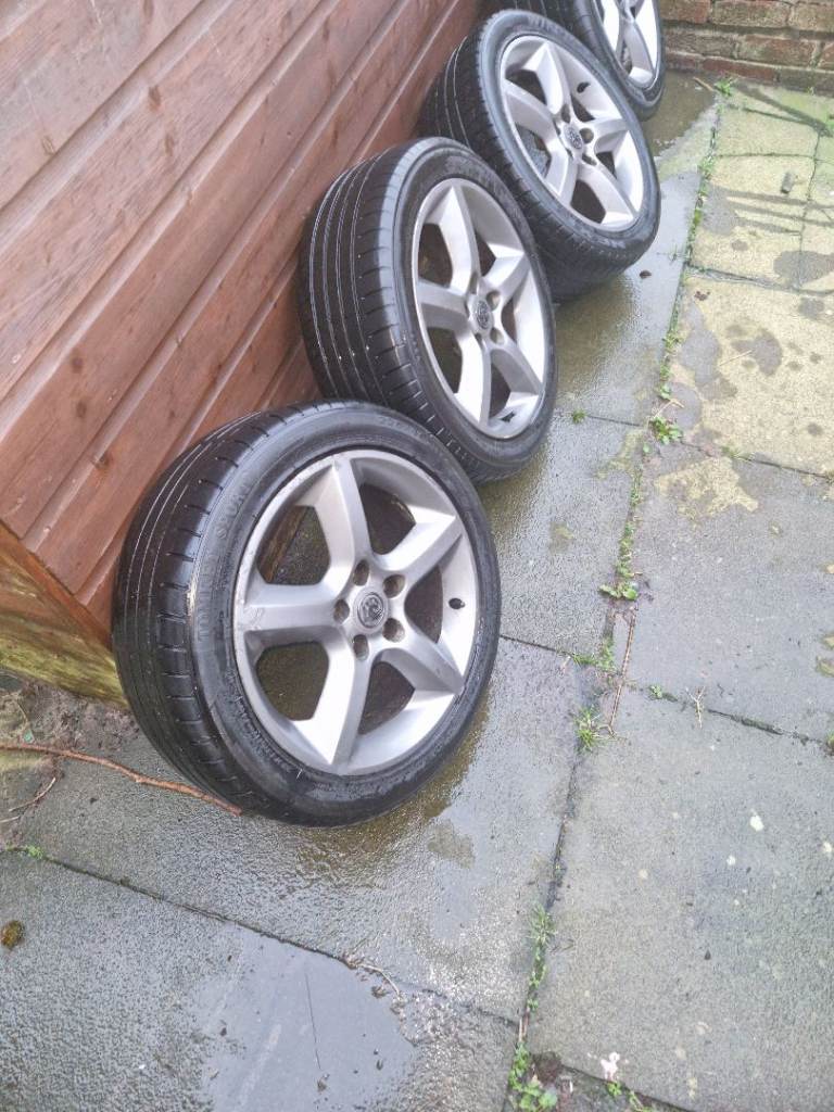 Vauxhall alloys 