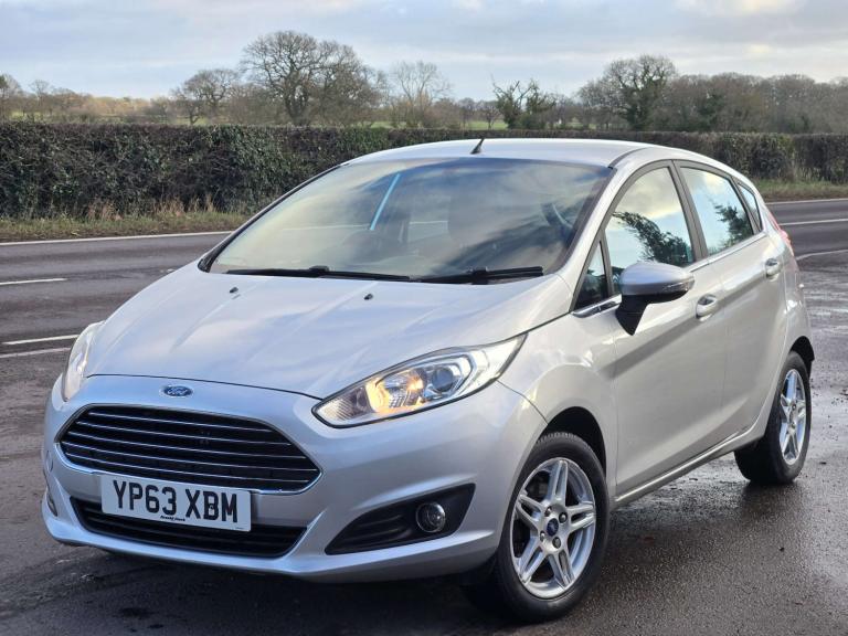 2013 Ford Fiesta 1.2 Fiesta Zetec 5dr Hatchback Petrol Manual